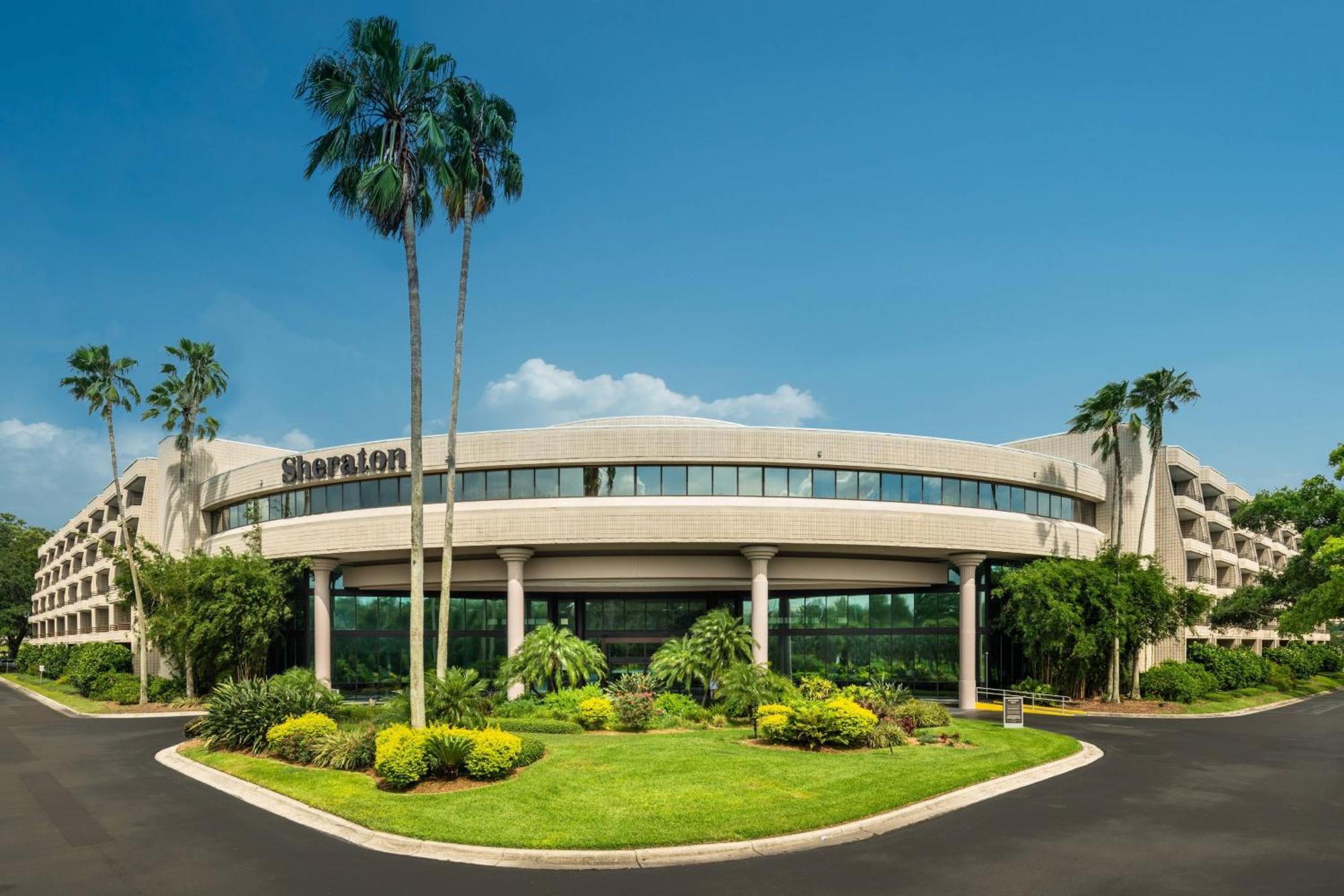 Sheraton Tampa Brandon Hotel Exterior foto